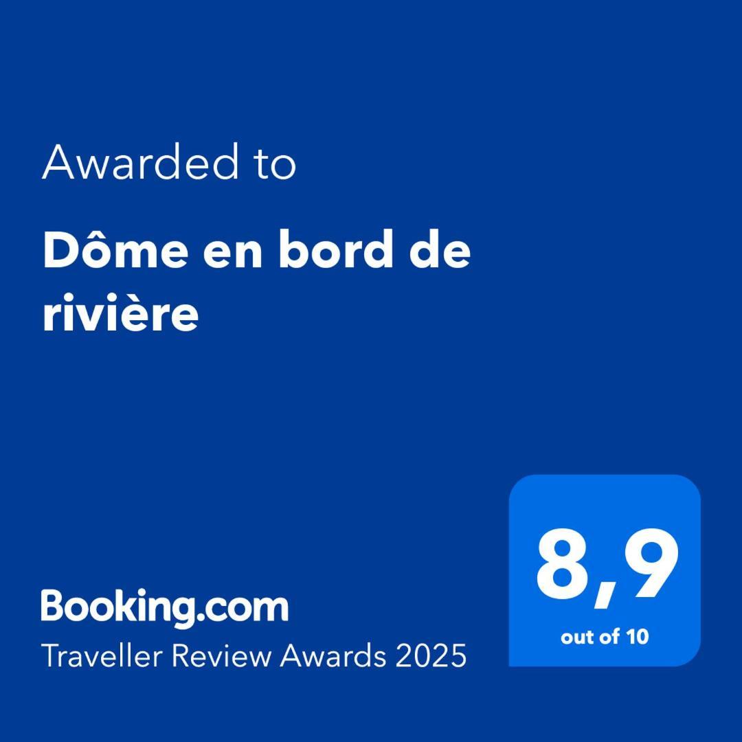 Hotel Dome En Bord De Riviere Saint-Claude Zewnętrze zdjęcie